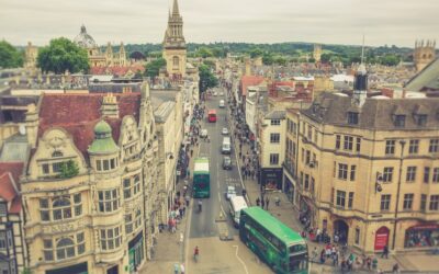 Oxford Outlines Zero Emissions Zone Plans