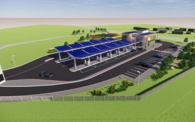 Work Starts on “Electric Petrol Station” in Essex