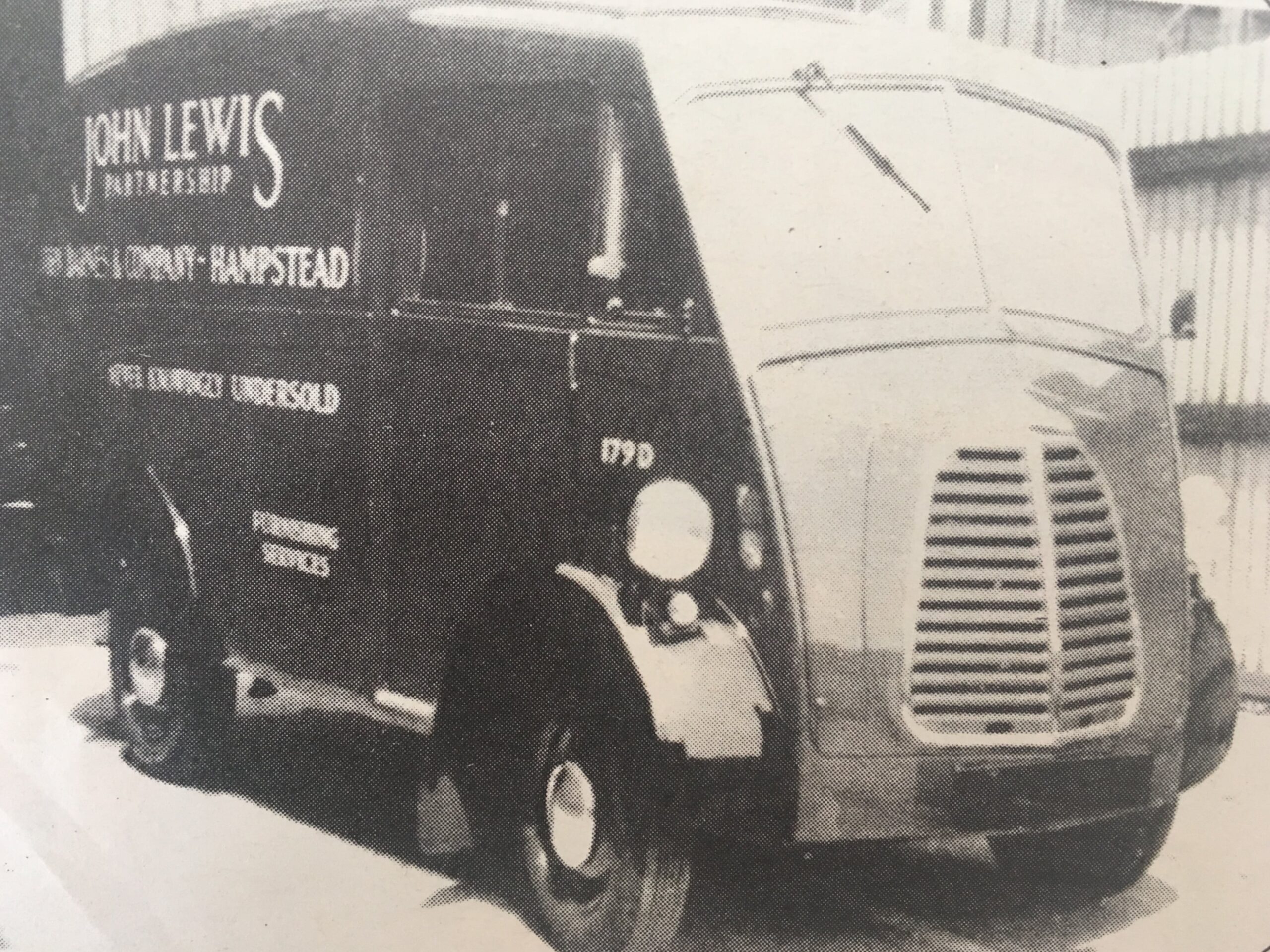 Morris Commercial Morris JE in Broadway, United Kingdom