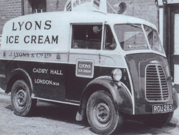 J-type Lyons Ice Cream