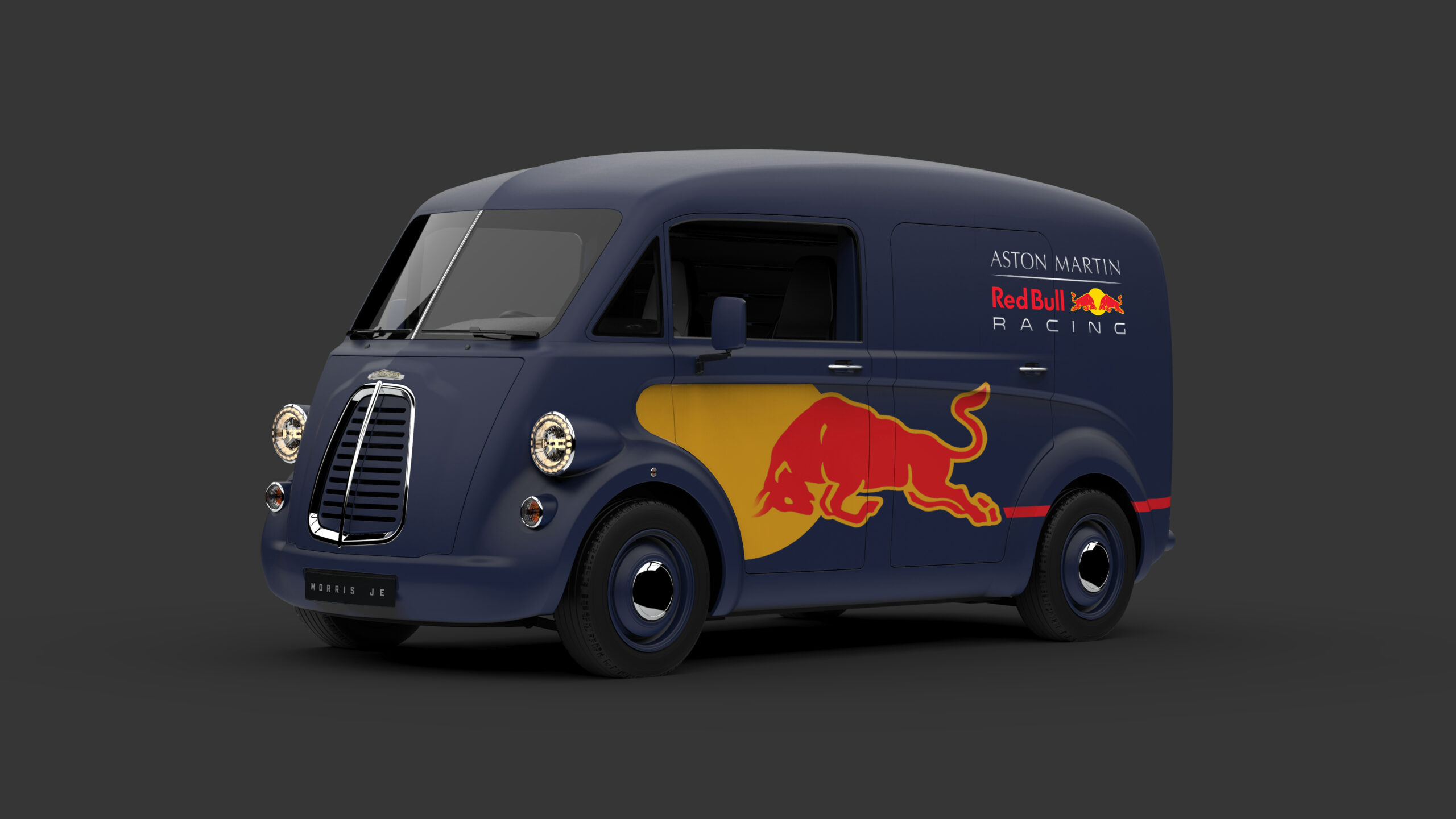 Morris Commercial Red Bull JE