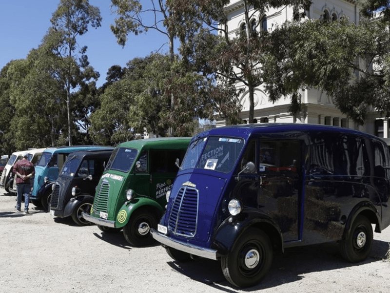 Pickfords Heavy Haulage - Morris Commercial J-Type