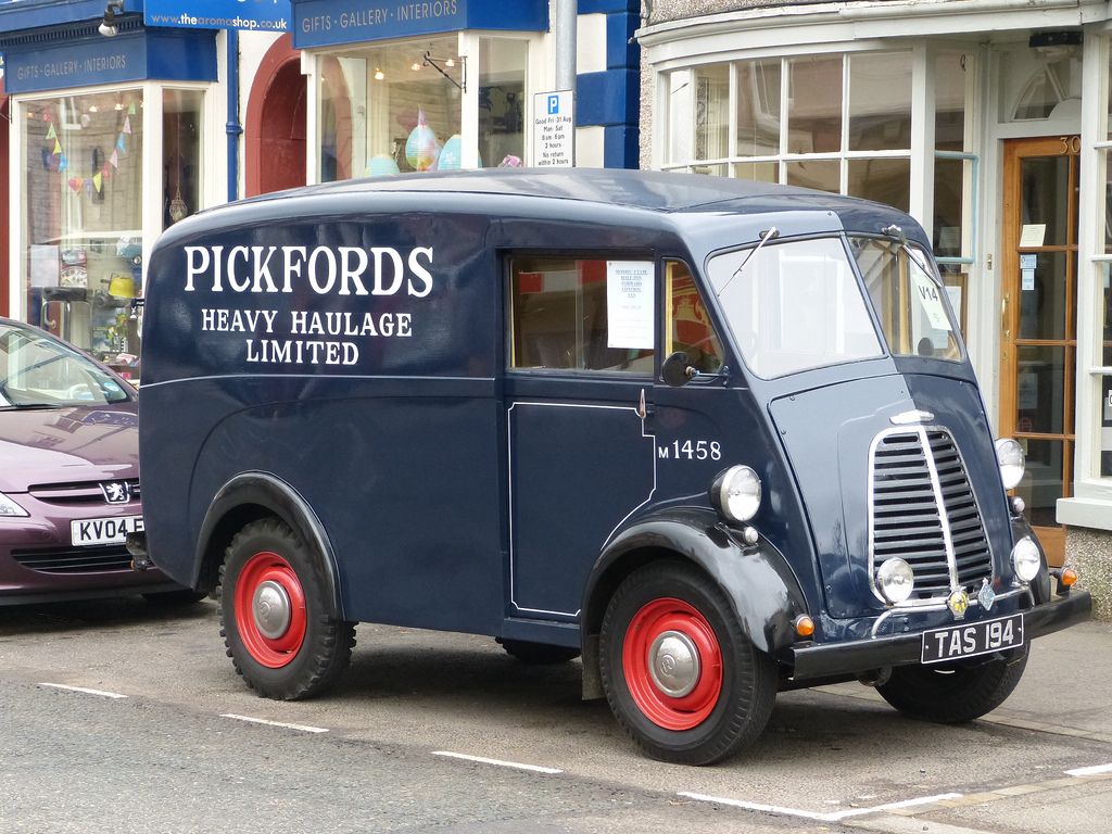 Pickfords Heavy Haulage - Morris Commercial J-Type